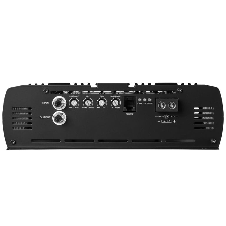 NVX XAD13 2000W RMS X-Series Full-Bridge Class D 1-Ohm Stable