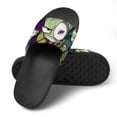 thumbnail image 4 of Cartoon Invader Zim Unisex Slippers Summer Beach Slippers Casual Non Slip Comfortable Slide Sandals Home Slippers For Men Women, 4 of 8