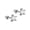 Silver, variant on QQTDFG 925 Sterling Silver Star Cz Crystal Stud Earrings A4377-Silver-5 mm