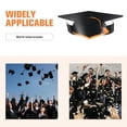 thumbnail image 5 of Fovewise 36pcs Paper Graduation Hats Diy Grad Caps For Graduation Party Supplies Adjustable Elastic Band Diy Grad Caps For Secure Fit, 5 of 8