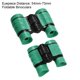thumbnail image 3 of Binoculares compactos plegables Uxcell 4X30 a prueba de golpes en verde con correa para el cuello, 3 of 6