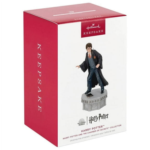 Hallmark 2024 Keepsake Harry Potter Chamber of Secrets Christmas Ornament New