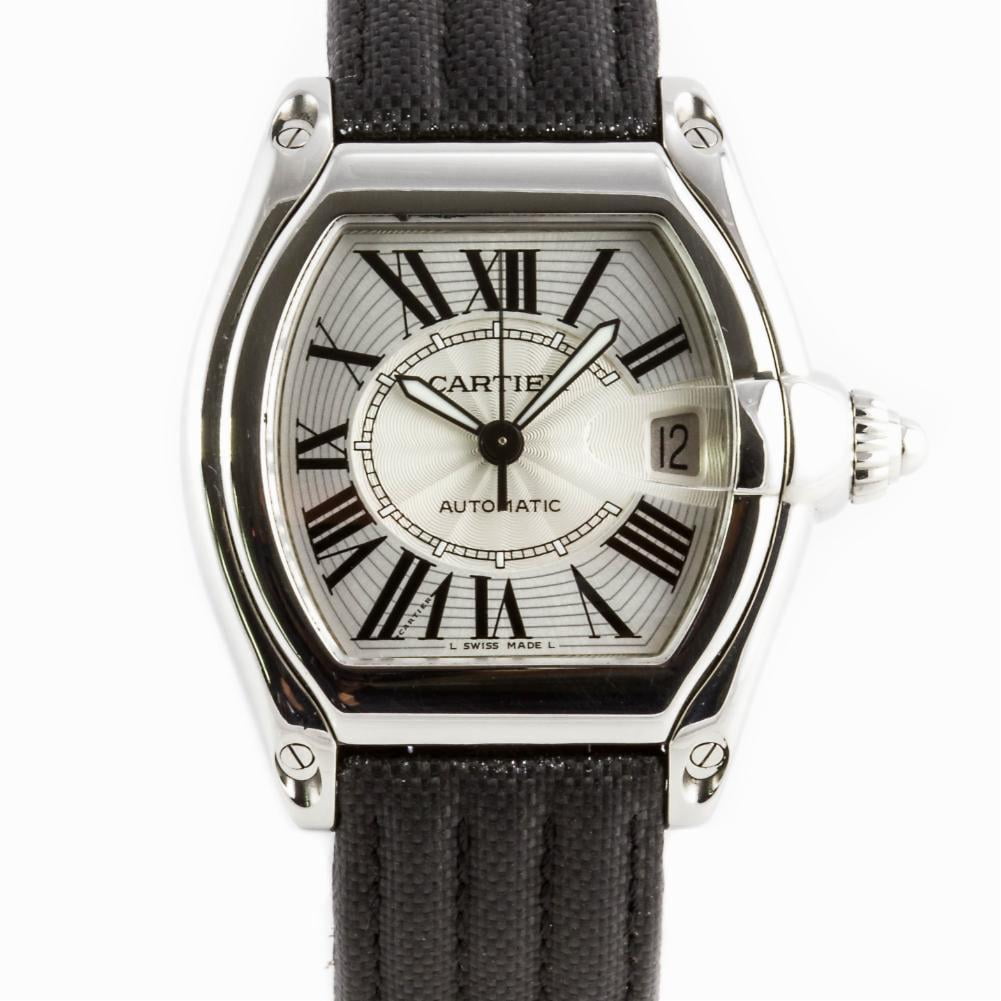 Cartier Roadster 2510 Steel Watch 