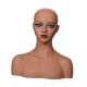 thumbnail image 2 of Cabeza de maniquí femenino, soporte para la cabeza, estante de exhibición de sombreros, maniquí multifuncional con Estilo D, 2 of 9