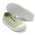 thumbnail image 3 of Victoria Girls 1915 Inglesa Slip-On Canvas Shoes, Wasabi,13 M US, 3 of 7