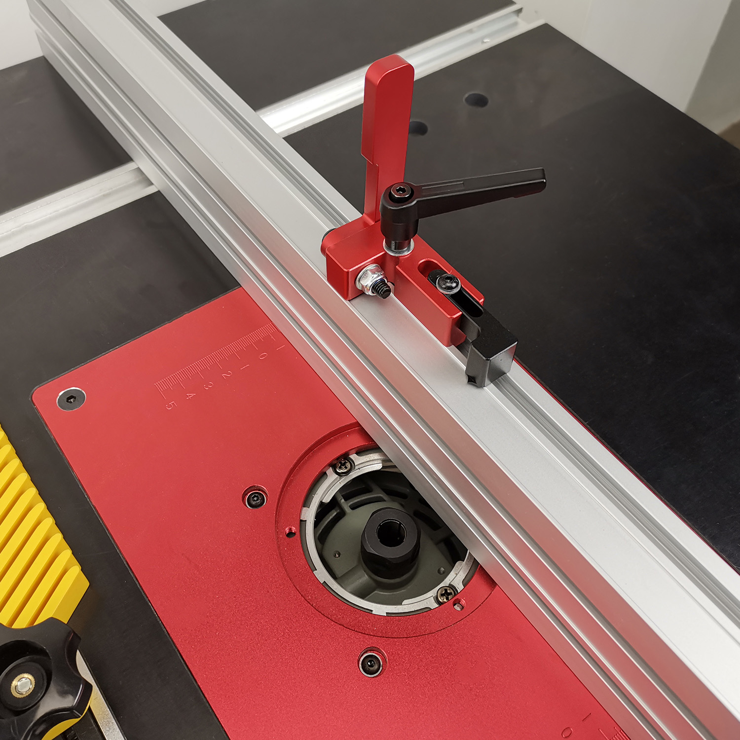 Power Tools Universal Router Table Saws Benches Insert Base Plate Kit