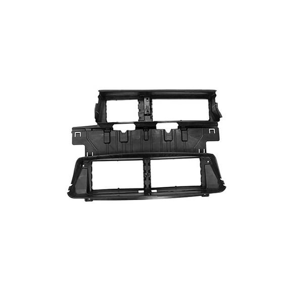 Radiator Shutter Housing - Compatible with 2017 - 2020 Ford Fusion 2018 2019