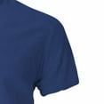 thumbnail image 6 of Stamzod Mens Shirt Summer Short Sleeve Imitation Cotton And Linen Shirt Stand Collar Button Beach Casual Tops Plus Size Mens Vacation Outfits Dark Blue W M, 6 of 6