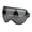 Gray, variant on Yammee Motorcycle Riding Goggles Bubble Lens Windproof Riding Glasses Eye Protection Sunglasses Comfortable for Outdoor Sports