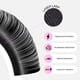 thumbnail image 2 of Extensiones de pestañas CURACORO Laser Flat Lash True Black C, CC, D Curl 7-15 mm, 2 of 9