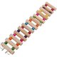 thumbnail image 1 of Escalera giratoria colgante de Color para pájaros, loros, accesorios para jaulas de pájaros, marco de hamaca de madera, juguete para masticar, rata, hámster, escalera de escalada (6, 1 of 5