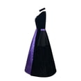 thumbnail image 4 of AnuYalue Adult Witch Costume Women Gothic Vampire Halloween Party Cosplay Dress with Hat, 4 of 4