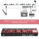 thumbnail image 4 of Mini compresor analógico Pedal de efecto de guitarra eléctrica True Bypass carcasa de Metal, 4 of 10