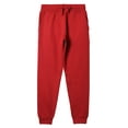 thumbnail image 5 of Ma Croix Men's Premium Slim Fit Fleece Jogger Sweatpants with Elastic Bottom, 5 of 8