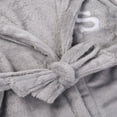 thumbnail image 4 of Baby Boy Girl Animal Hooded Bath Towel Infant Bathing Sleepwear Robes, 4 of 6