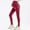 Red, variant on SGFCWSX Womens Maternity Leggings Over The Belly, Soft Workout Activewear Yoga Pregnancy Pants Pink