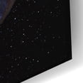 thumbnail image 3 of Epic Art 'Asteroid,' Acrylic Glass Wall Art, 24"x16", 3 of 9
