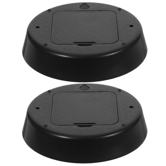 Mecanismo de reloj de 2 piezas cubre las piezas de repuesto del reloj Mecanismo de reloj Cajones de protección