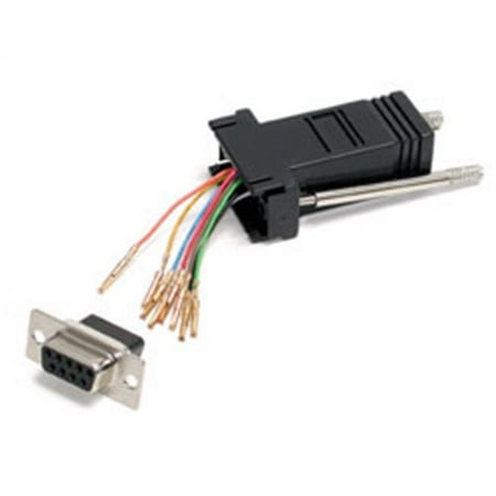 - Adapter DB9F to RJ45F