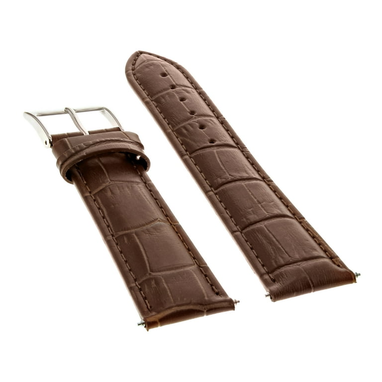 Seiko 18mm shop leather strap
