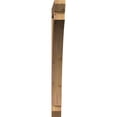 thumbnail image 2 of Ekena Millwork 3 1/2"W x 40"D x 40"H Thorton Slat Smooth Bracket, Western Red Cedar, 2 of 4