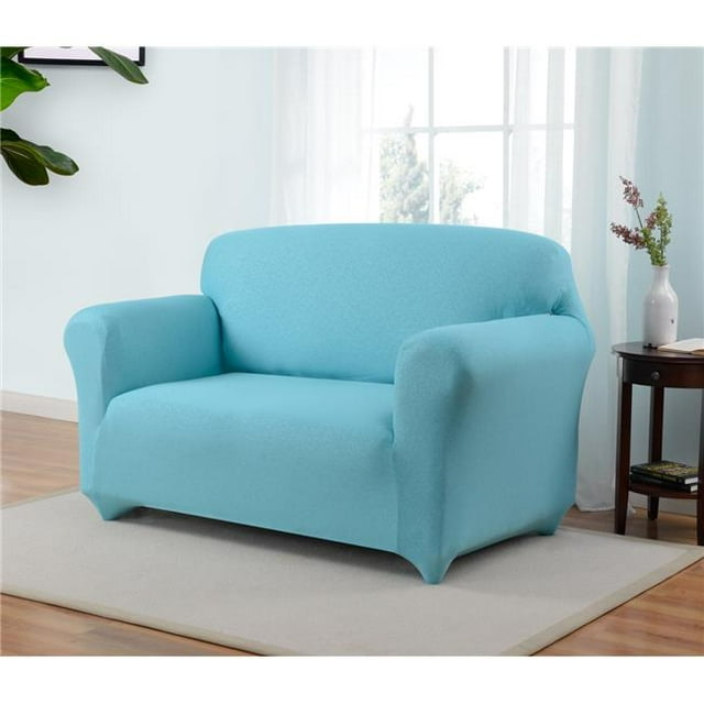 Madison ING-LS-AQ Kathy Ireland INGENIE Housse de Causeuse, Aqua