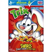 Trix Fruitalicious Swirls Cereal - 10.7 Oz (Pack of 2)