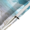 thumbnail image 4 of 3 Pcs Soft Bedding Set, Includes 1 Duvet Cover with Zipper And 2 Pillow,Shams Starfish Beach Twin(86"x70"), 4 of 8