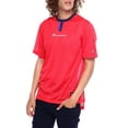 thumbnail image 2 of Champion Men's Mesh YC T-Shirt Scarlet, Large, 2 of 4