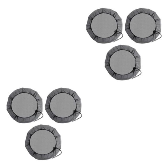 Filtro de hojas caídas Naiovety 3 piezas para insectos y suciedad del tanque de lluvia negro 95cm 2Conjunto