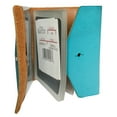 thumbnail image 2 of Buxton Pocket Business Card File - 24 Card Slots - Blue, 2 of 4
