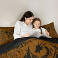 thumbnail image 5 of Castle Fairy Abstract Animal Dragon Full Size Comforter Sets,Hippie Tribal Bedding Sets, 5 of 8
