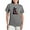 Gray, variant on CafePress - Costumed Pitbull Halloween Women's Comfort Colors® T Shirt - Womens Comfort Colors® Shirt