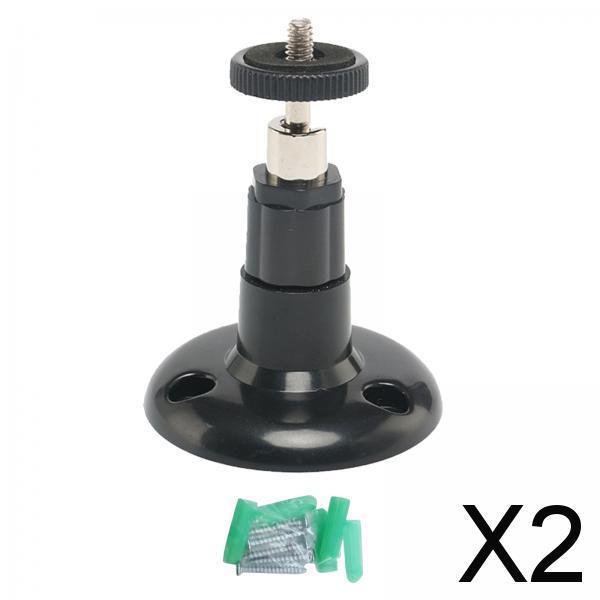 Soporte de montaje en pared para cámara Universal, soporte de para techo exterior, paquete de 2-4 2 piezas