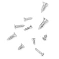 thumbnail image 1 of Premium 1000-Piece Stainless Steel Cross Recessed Self-Tapping Screws Set for Precision Electronics and Model Repairs – Assorted Sizes M1 to M1.7 in Durable Storage Box, 1 of 6