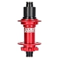 thumbnail image 1 of L'arbre de Roue Rapide Relâchement Levier Artisanat Friction Réduction Vélo Fournit Pratique Installation Moyeu Roulement en Alliage d'Aluminium Rouge/148 * 12MMMSXM390, 1 of 9