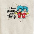 thumbnail image 3 of The Cat in the Hat - I Love Learning Things - Kids Crew Fleece, 3 of 5