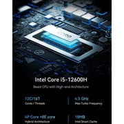 MINISFORUM MS-01 Workstation Intel Core i5-12600H Processor Mini PC 32GB RAM 1TB SSD