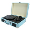 thumbnail image 4 of Turntable, 33/45/78 RPM Album Player, Vinyl Record Player, Blue Suitcase for Music Playing Vinyl Records US Plug,EU Plug,UK Plug, 4 of 7