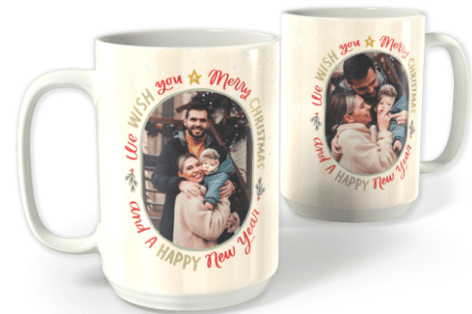 Same Day 15 oz Ceramic Mug