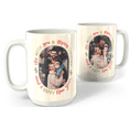 thumbnail image 2 of Same Day 15 oz Ceramic Mug, 2 of 6