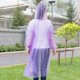 thumbnail image 5 of Maojin Chubasquero desechable impermeable de emergencia para adultos que camina con capucha para acampar, 5 of 5