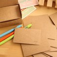 thumbnail image 1 of Mobutofu 300Pcs Small Note Card Paper For Card Making Quick Notes Reminders Stationery Accessories 3.5x1.6 Inch, 1 of 6