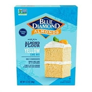Blue Diamond KHRM00383084 12.2 oz Yellow Cake Baking Mix