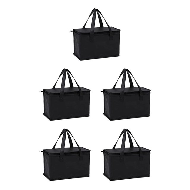 Greeniant Bolsa de aislamiento no tejida, caja plegable reflectante para mantener el calor, actividad al aire libre, Camping, almuerzo, contenedor de vino, Type2 NO2 Greeniant CBP302264
