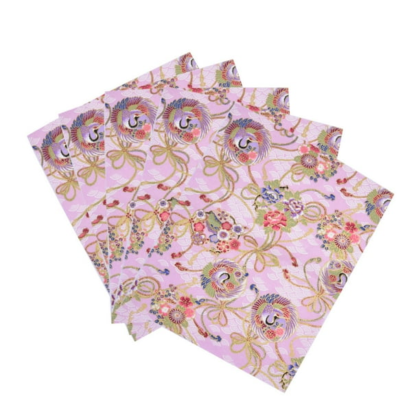 Naiovety Paquete de 5 telas de algodón de tejido liso para costura a medida, tela cuadrada para el hogar, Patchwork, artesanía artesanal tipo 4 Artesanía tipo 13 Naiovety HA062149-12