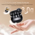 thumbnail image 3 of Sleep Earbuds Bluetooth 5.4 in Ear Light-Weight Headphones with Sleep Mode and White Noise, 48H Mini Sleep Ear Buds Small Design for Side Sleepers, Clear Calls, Sleep Earphones for Relaxing/Focus, 3 of 7