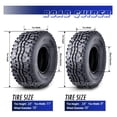 24x9-10 24x11-10 ATV Tires for 2005-2016 Kawasaki Mule 610 4x4 UTV UTV ...