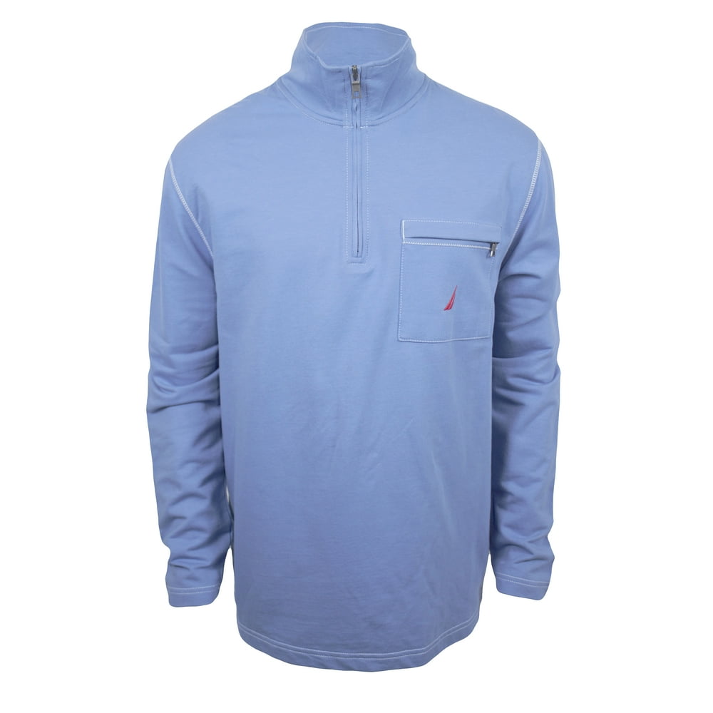 nautica quarter zip pullover