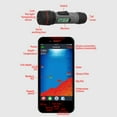 thumbnail image 2 of Portable Sonar Fish Finder Waterproof Wireless  Depth Finder Ice Fish Finder With Depth Readout Display For Outdoor Fishing, 2 of 8